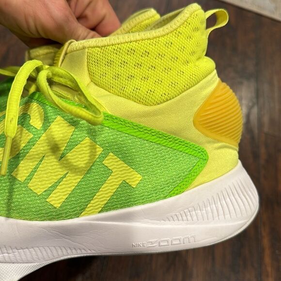 Nike zoom hyperrev fragment Mens Size 11 volt neon 848556371 2015 GUC main image 8